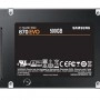Samsung 870 EVO 2.5" SATA 500GB 固態硬碟, MZ-77E500BW